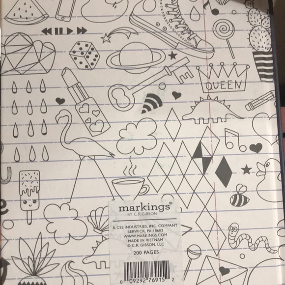 Markings CR GIBSON  200 pg Activity book MJ120A-3A trivia, puzzles ,games  NEW - Picture 3 of 10